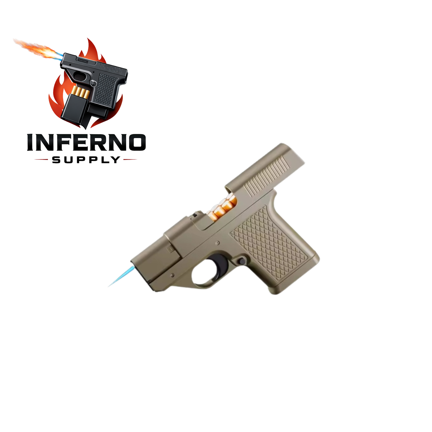 InfernoSupply™ Premium Torch Lighter